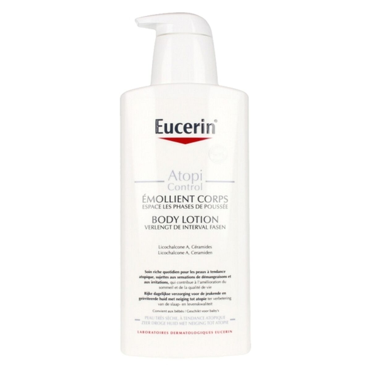 Beruhigende Lotion AtopiControl Eucerin (400 ml)