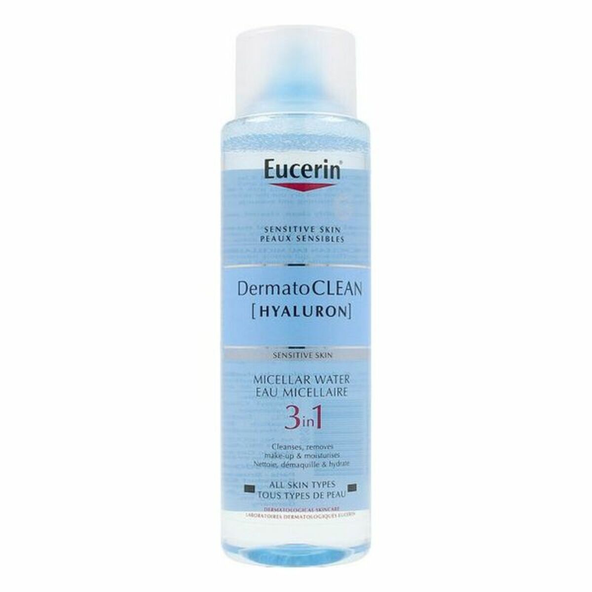 Micellares Wasser Eucerin Dermatoclean 400 ml (400 ml)