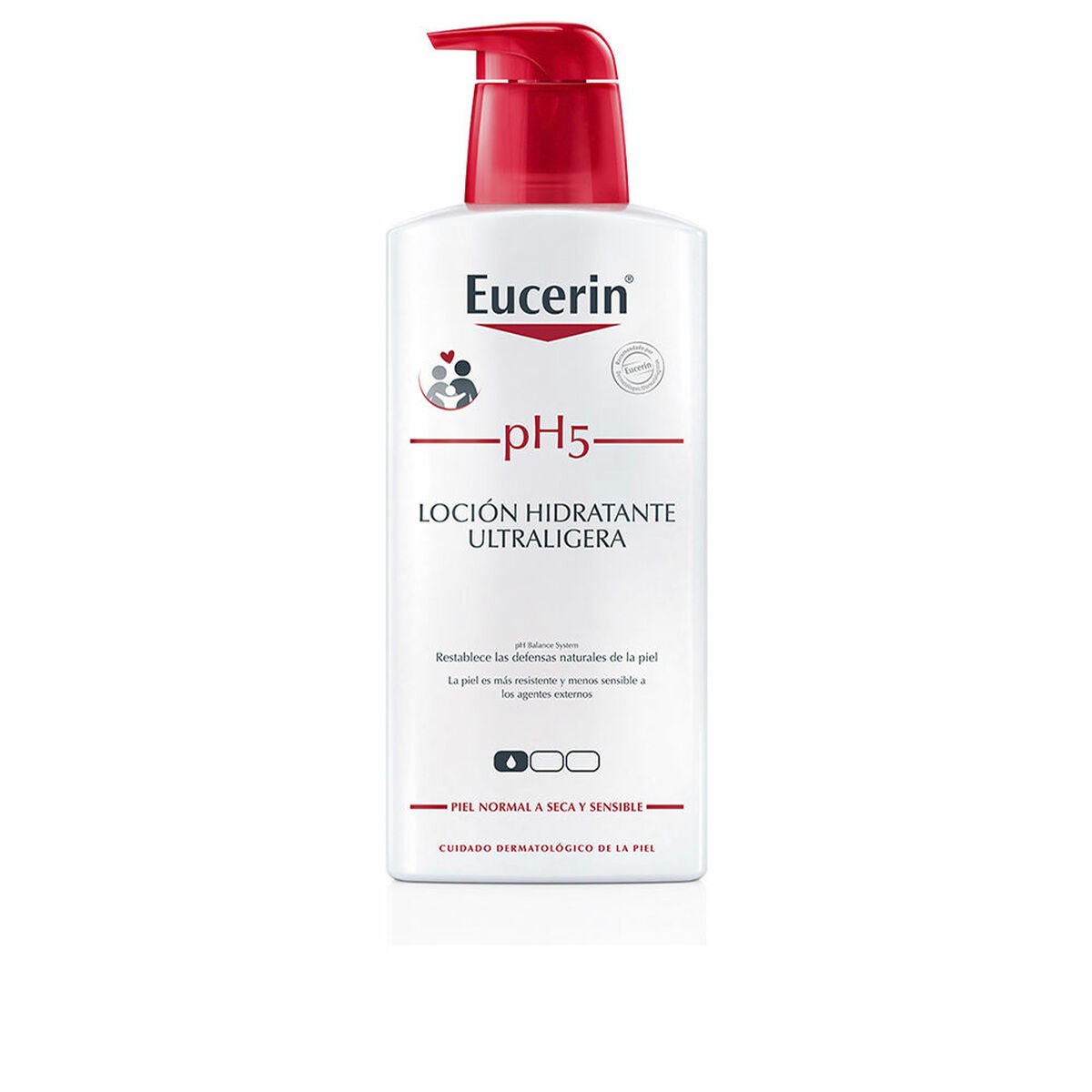 Feuchtigkeitsspendende Körperlotion Eucerin pH5 400 ml