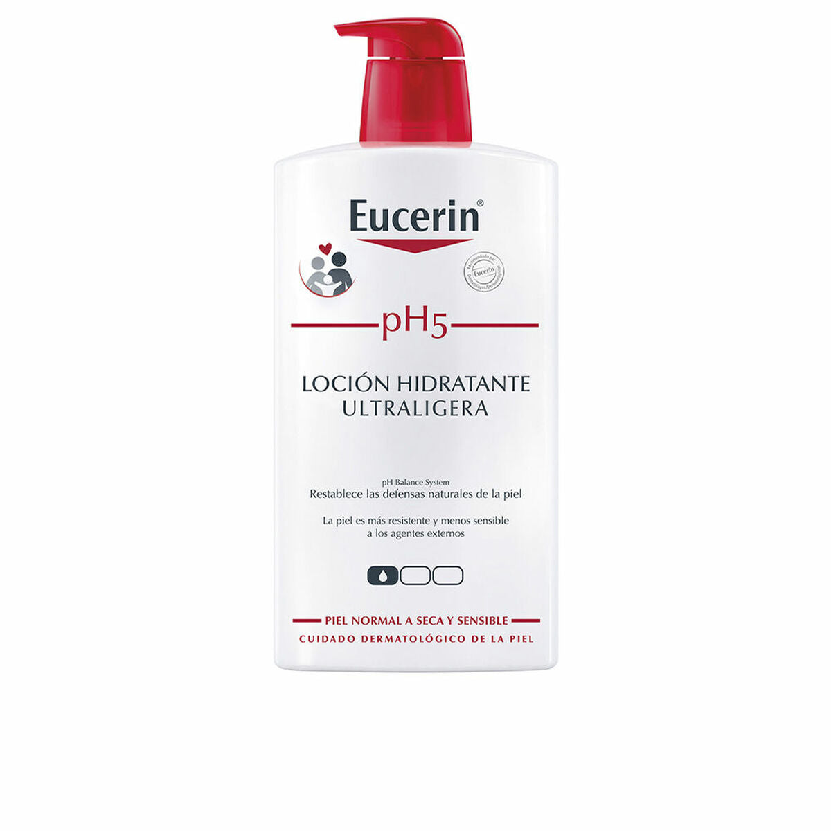 Körperlotion Eucerin pH5 1 L