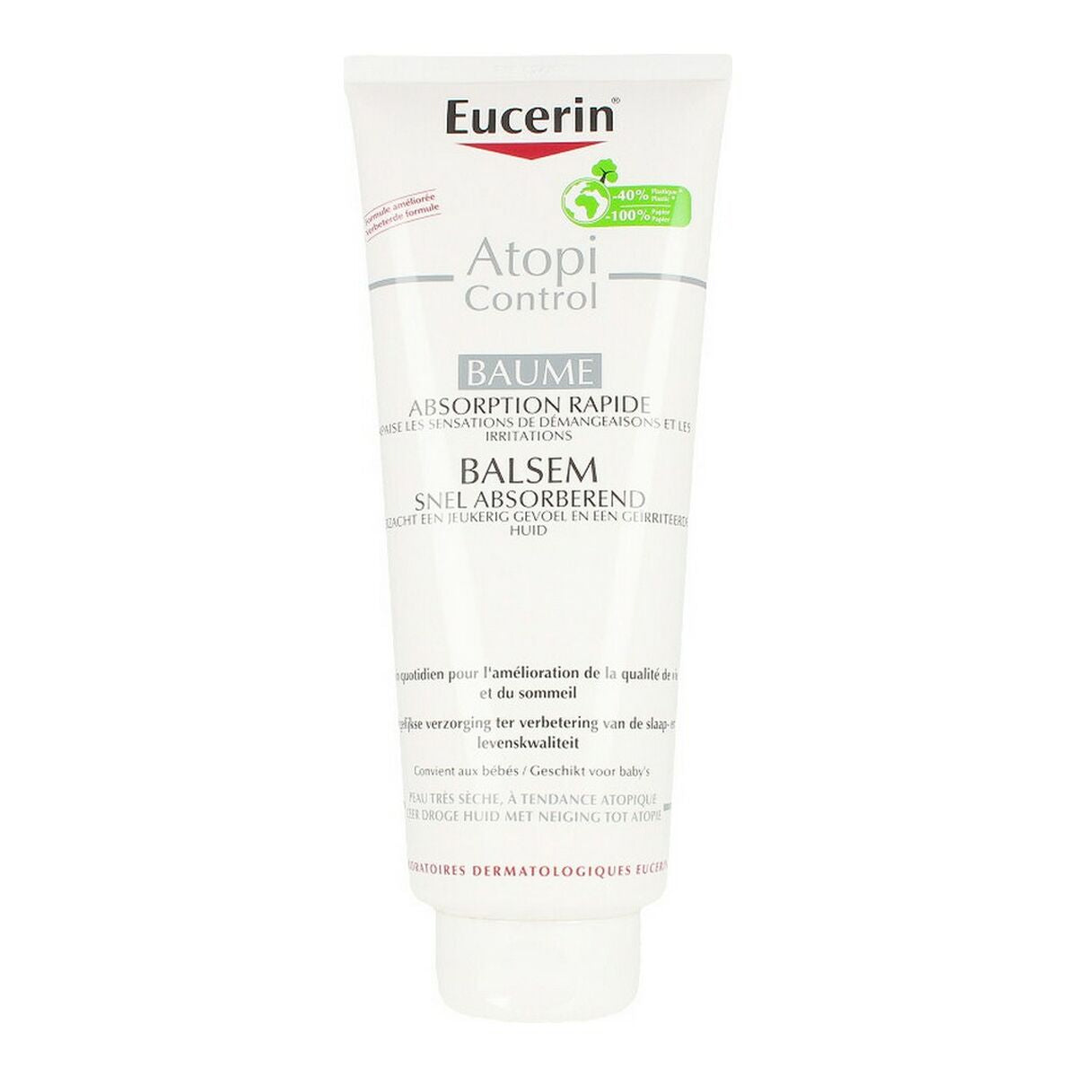 Balsam gegen Juckreiz und Irritationen AtopiControl Eucerin Atopicontrol 400 ml