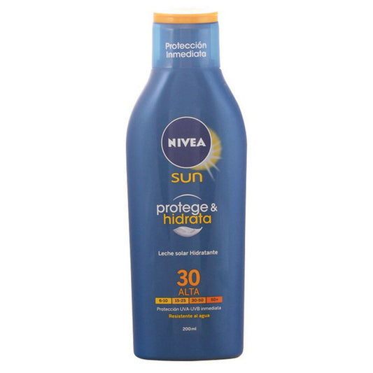 Sonnenmilch Protege & Hidrata Nivea SPF 30 (200 ml) 30 (200 ml)