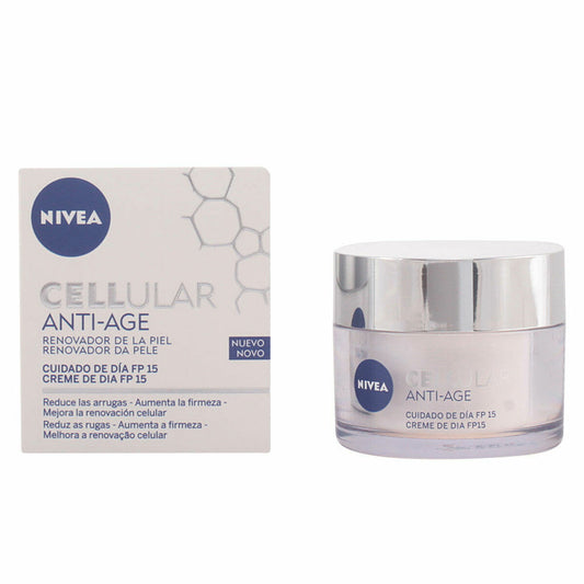 Anti-Aging-Tagescreme Nivea Cellular Anti-Age Spf 15 (50 ml)