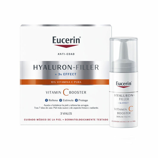 Gesichtsserum Eucerin Hyaluron Filler 3x Effect 3 x 8 ml