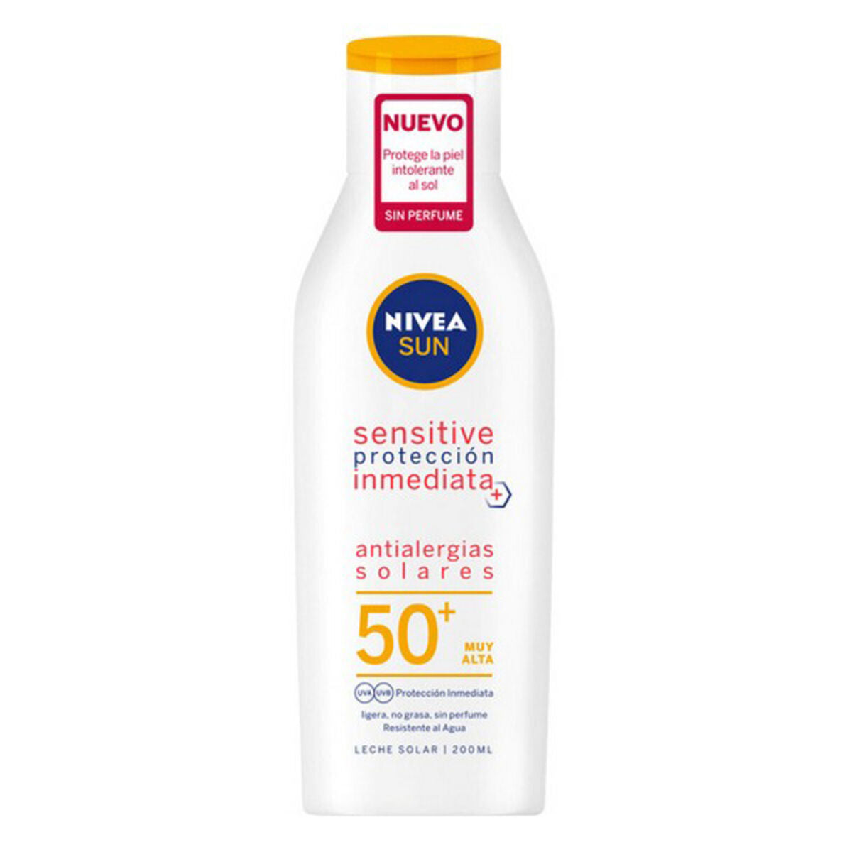 Sonnen-Allergie-Schutz Sensitive Nivea (200 ml) 50+ (200 ml)