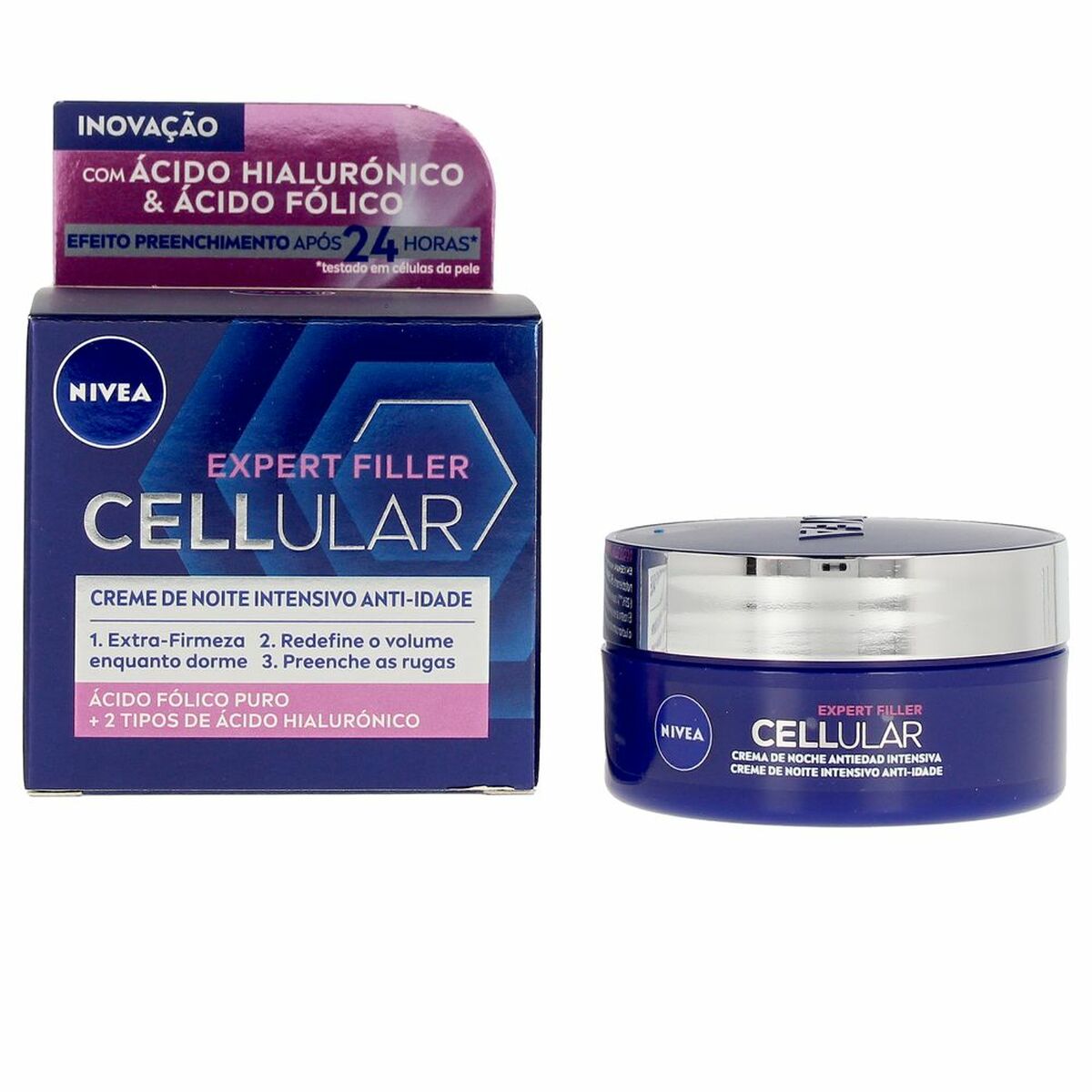 Nachtcreme Nivea Cellular Filler 50 ml