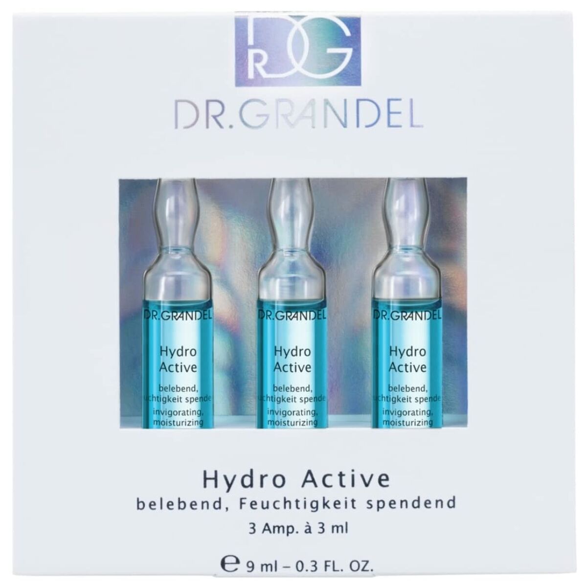 Ampullen Dr. Grandel Hydro Active 3 ml 3 Stück Tiefenwirksam feuchtigkeitsspendend