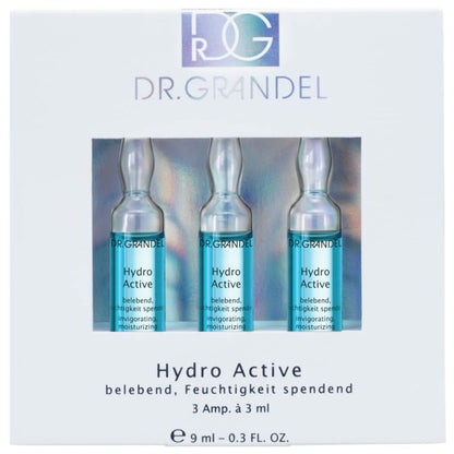 Ampullen Dr. Grandel Hydro Active 3 ml 3 Stück Tiefenwirksam feuchtigkeitsspendend