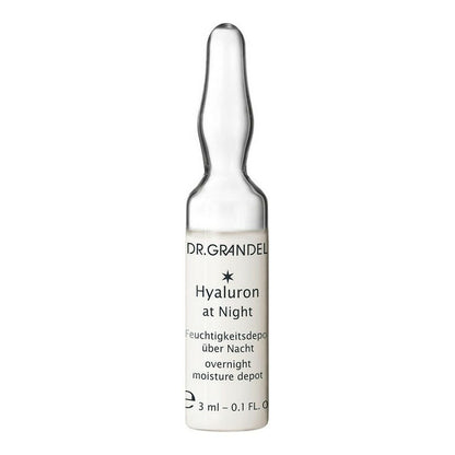 Ampullen mit Lifting-Effekt Hyaluron at Night Dr. Grandel 3 ml