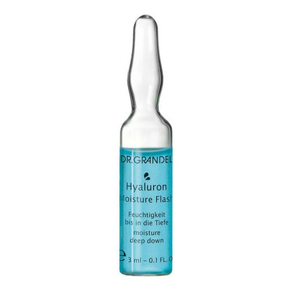 Ampullen mit Lifting-Effekt Hyaluron Moisture Dr. Grandel 3 ml