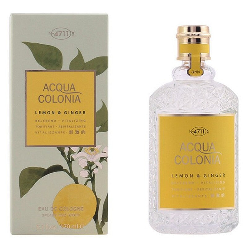 Damenparfüm Acqua 4711 EDC Lemon & Ginger