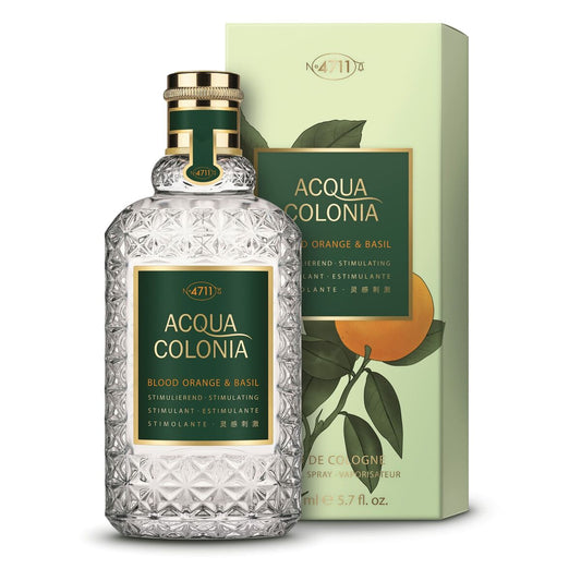 Unisex-Parfüm 4711 Acqua Colonia Blood Orange & Basil EDC (170 ml)