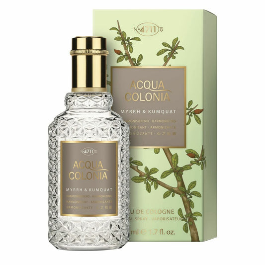 Unisex-Parfüm 4711 Acqua Colonia Myrrh & Kumquat EDC 50 ml