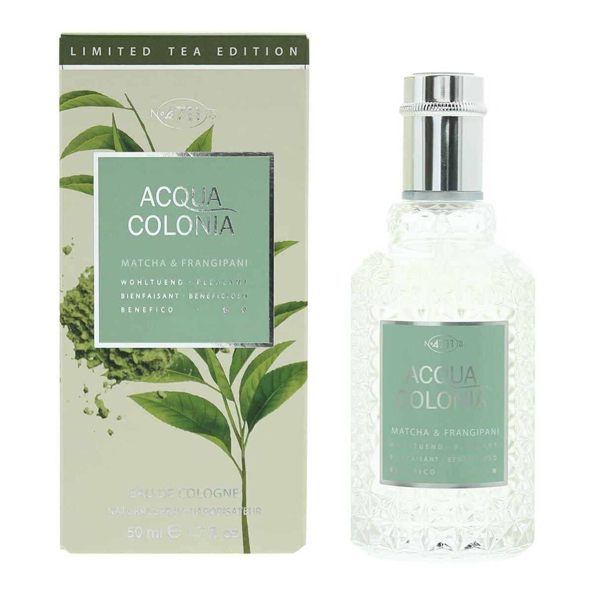 Damenparfüm 4711 EDC Acqua Colonia Matcha & Frangipani 50 ml