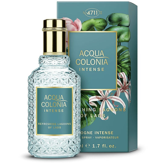 Unisex-Parfüm 4711   EDC Acqua Colonia Intense Refreshing Lagoons of Laos 50 ml