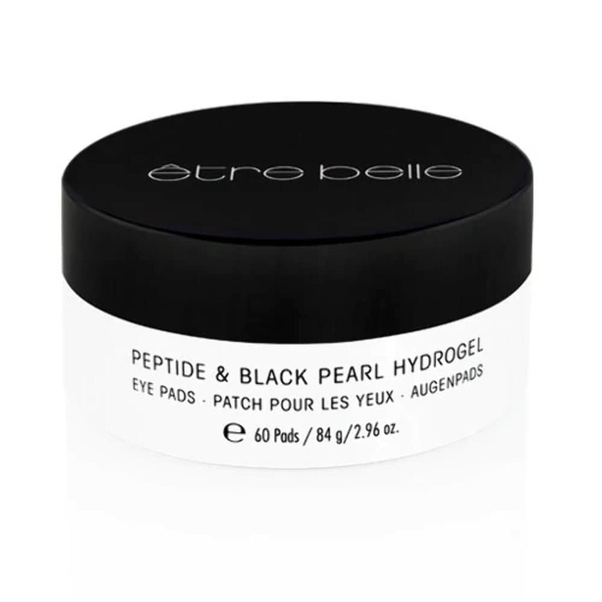 Patches für die Augenkontur Etre Belle Peptide and Black Pearl Hydrogel 60 Stück