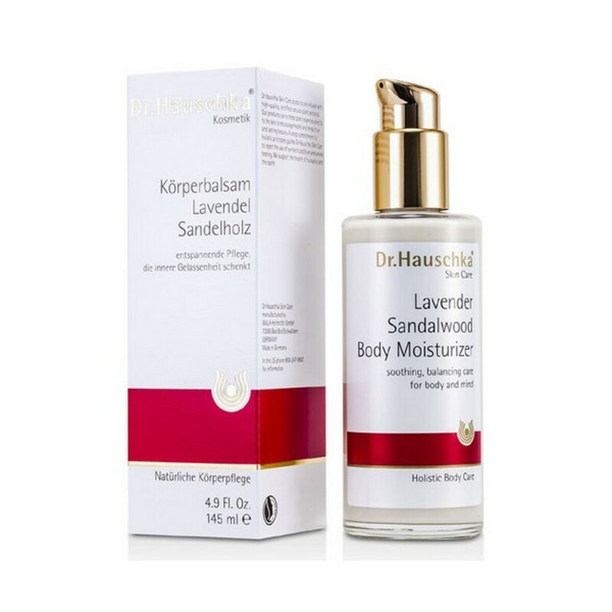 Feuchtigkeitsspendendes Körperbalsam Lavender Sandalwood Dr. Hauschka Body Cream (145 ml) 145 ml