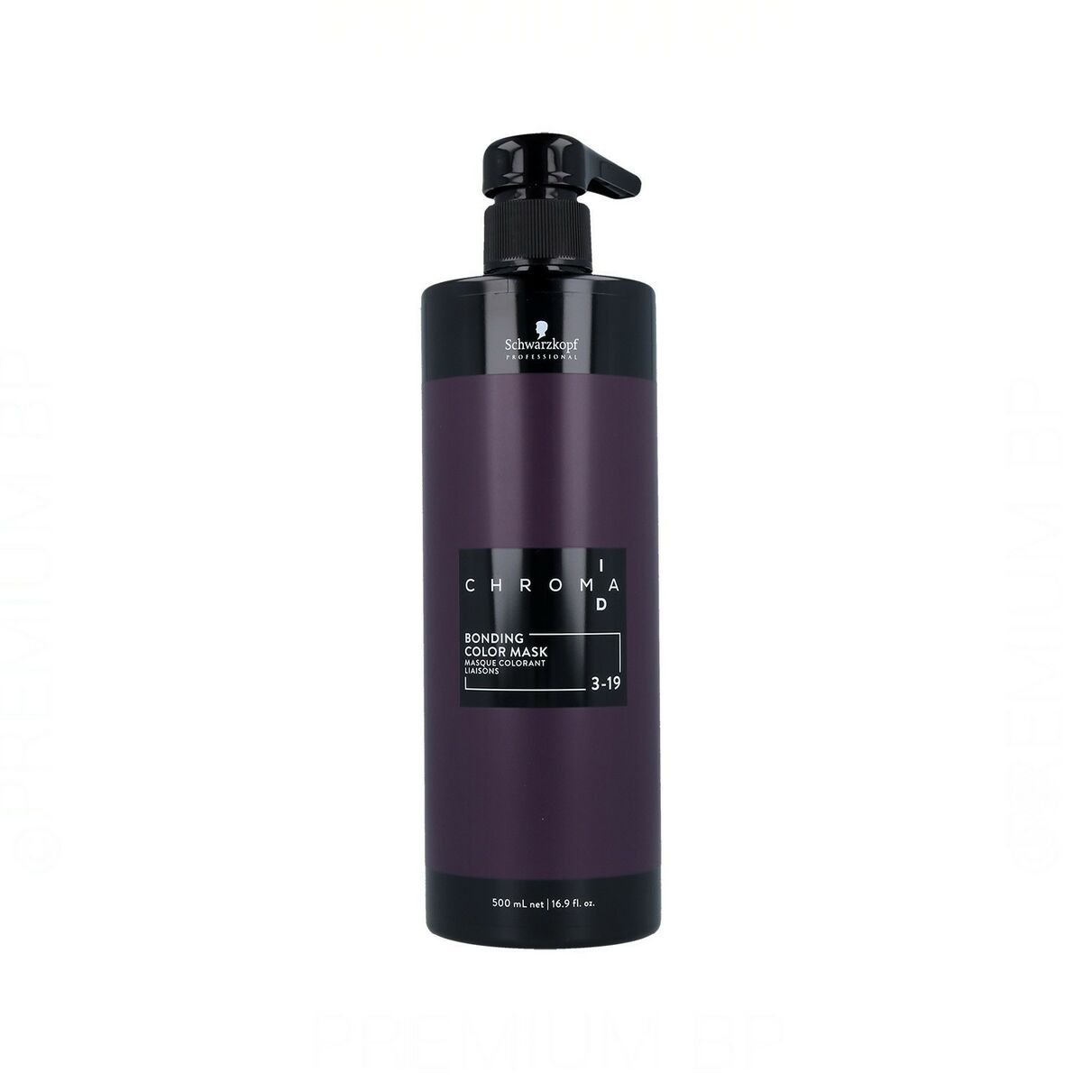 Maske für Farbpigmente Schwarzkopf Igora Chroma 500 ml Nº 3-19