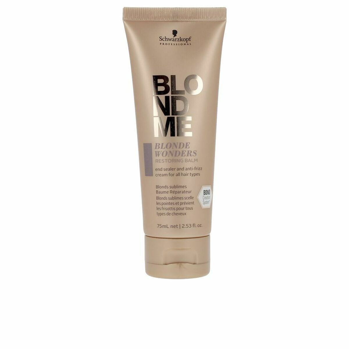 Hairstyling Creme Schwarzkopf Blondme 75 ml