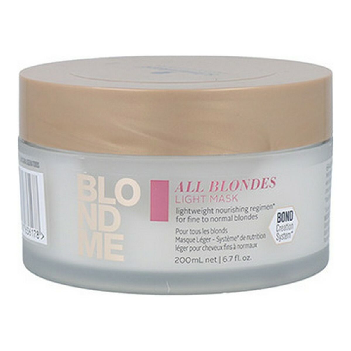 Haarmaske Blondme Keratin Restore All Blondes Schwarzkopf (200 ml)