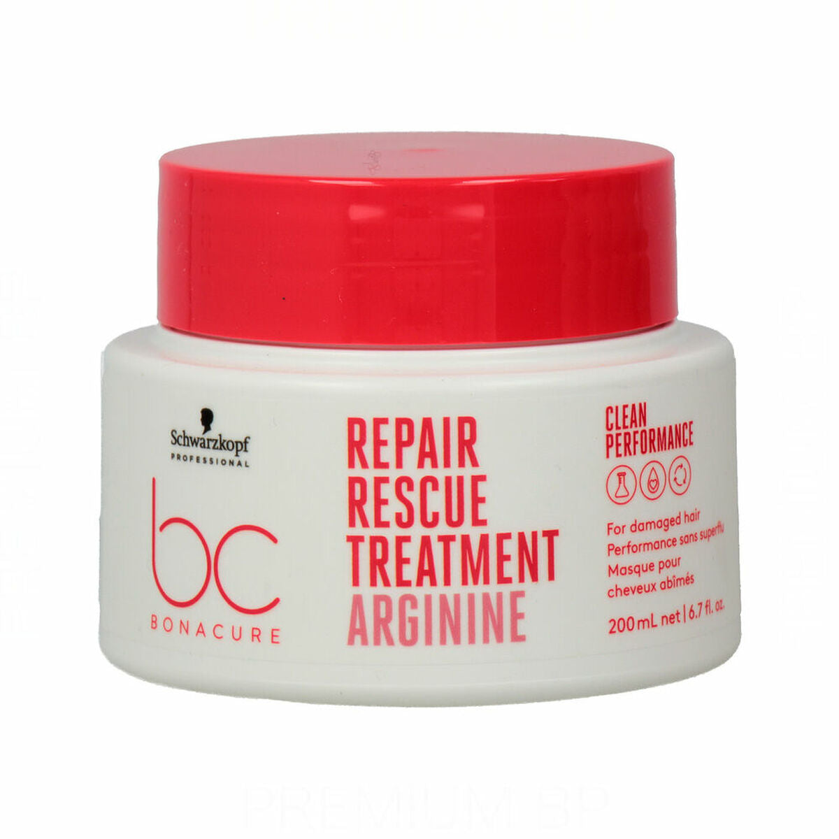 Intensive Repairing Behandlung Schwarzkopf Bonacure Repair Rescue Arginina (200 ml)