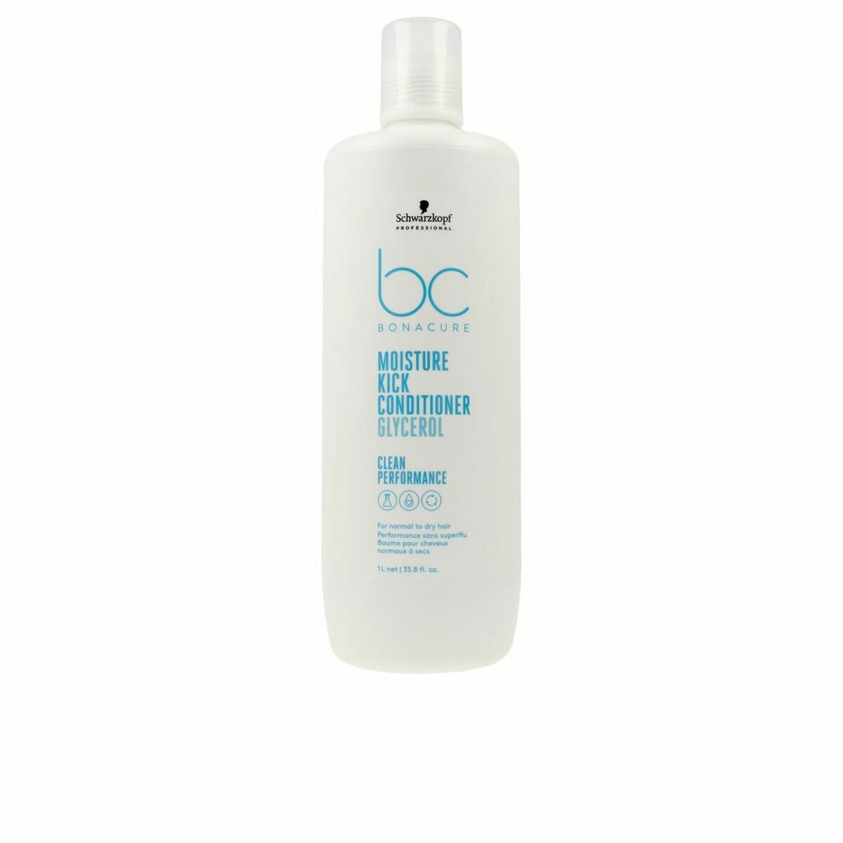 Aufbauspülungsbalsam Schwarzkopf Bc Moisture Kick 1 L