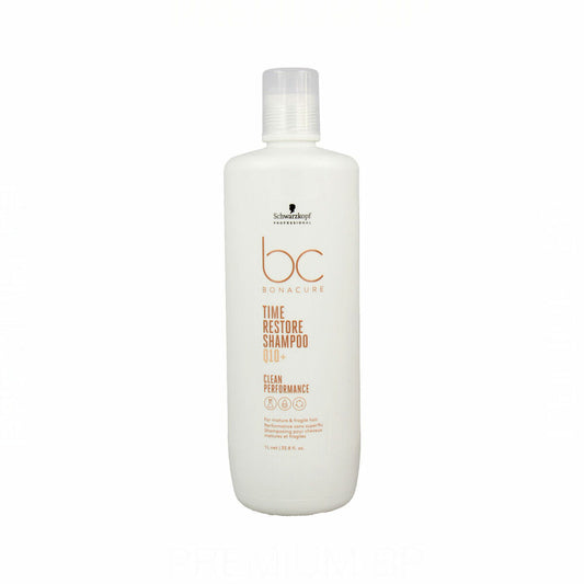 Kräftigendes Shampoo Schwarzkopf Bc Time Restore 1 L