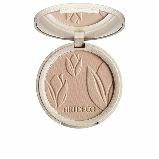 Kompaktes Make-up Artdeco Natural Finish medium beige (7,5 g)