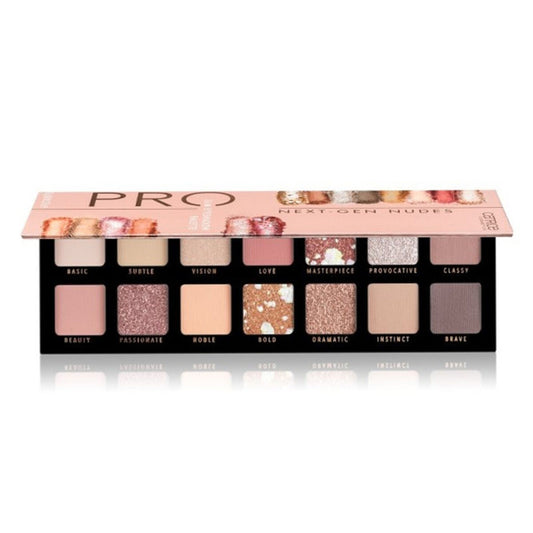 Palette mit Lidschatten PRO NEXT-GEN NUDES slim Catrice