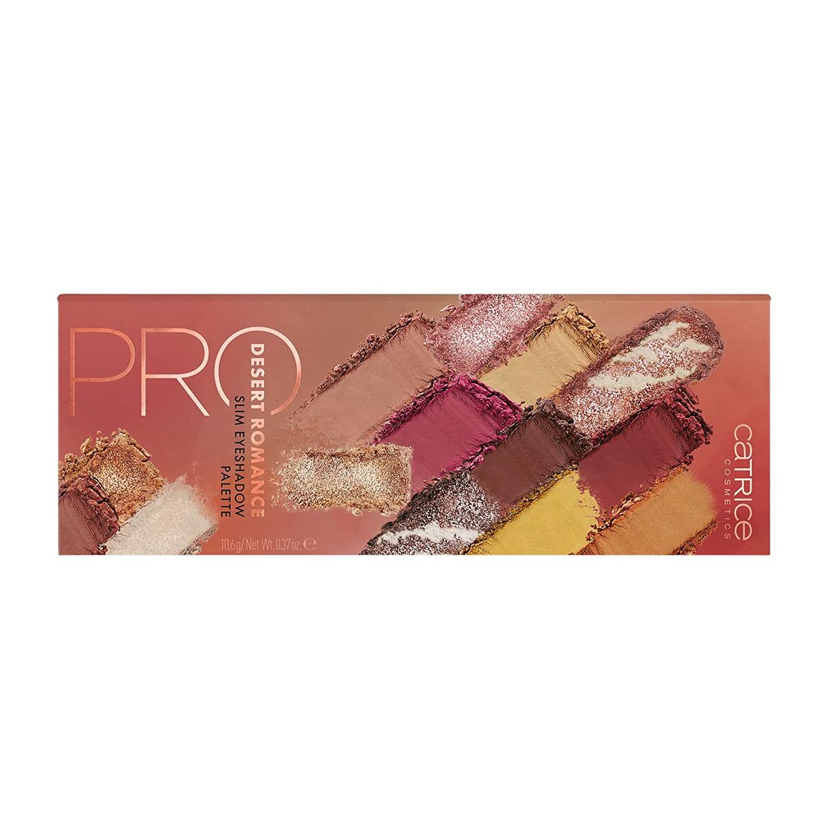 Palette mit Lidschatten Catrice Pro Desert Romance 010-romance slim (10,6 g)