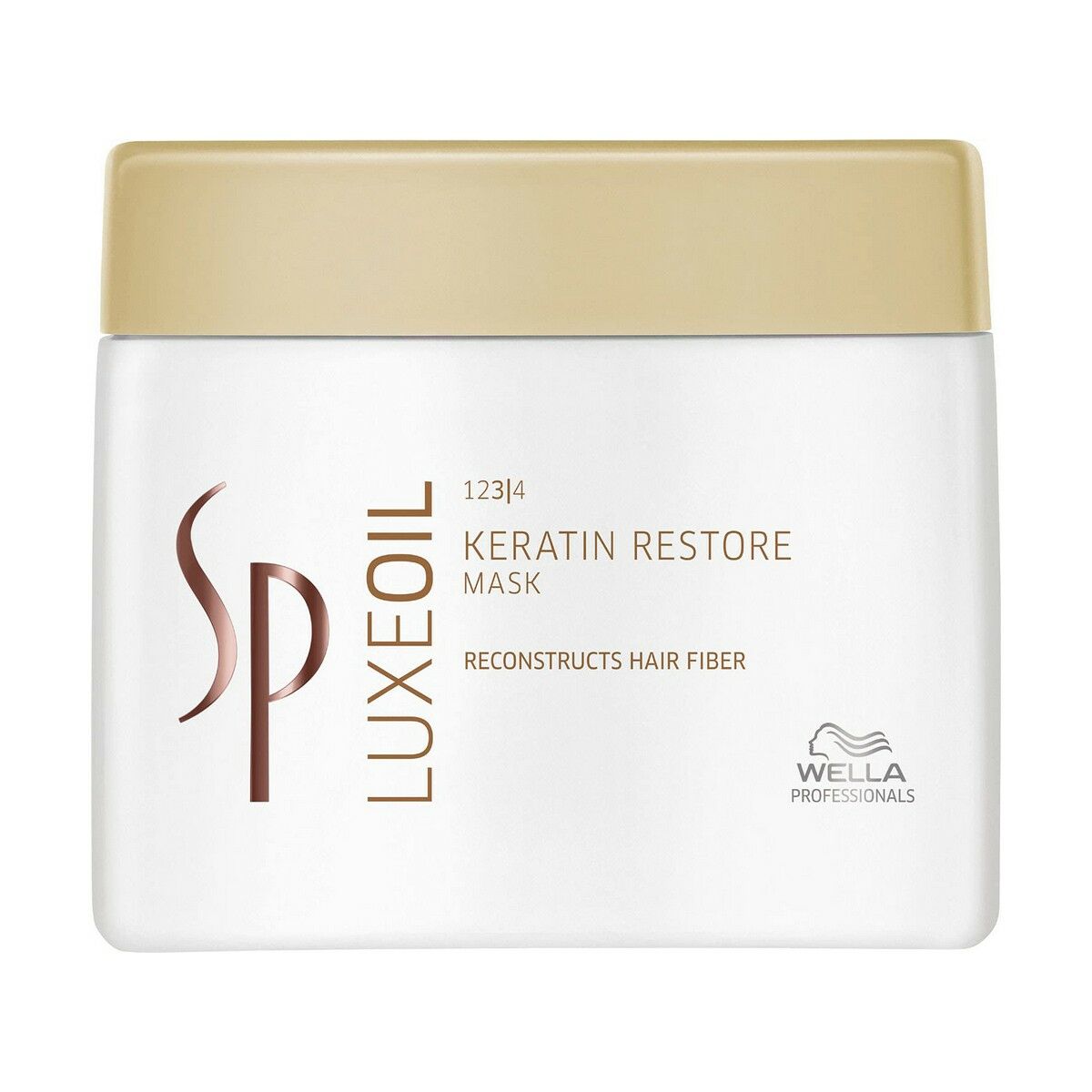 Repairing Haar-Reparatur-Maske System Professional Luxe Oil Keratin (400 ml)