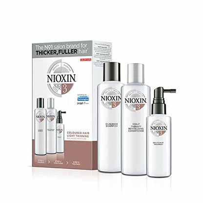 Friseur Set Nioxin System 3 Haarausfall-Behandlung 3 Stücke