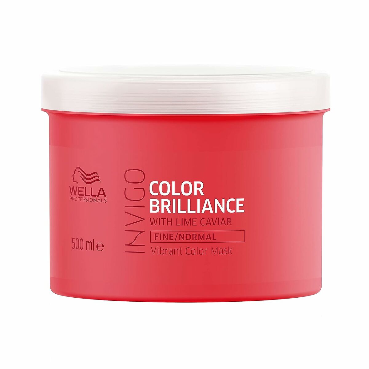 Haarmaske Wella Invigo Color Brilliance 500 ml