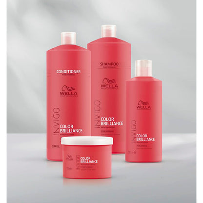 Haarmaske Wella Invigo Color Brilliance 500 ml