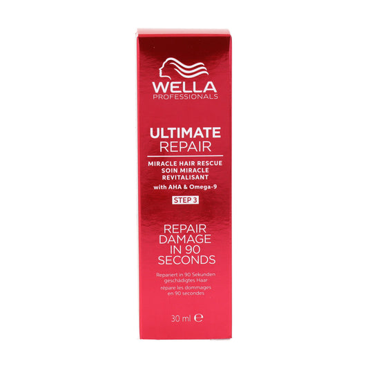 Intensive Repairing Behandlung Wella Leave -In Step 3 Damage In 90 Seconds 30 ml