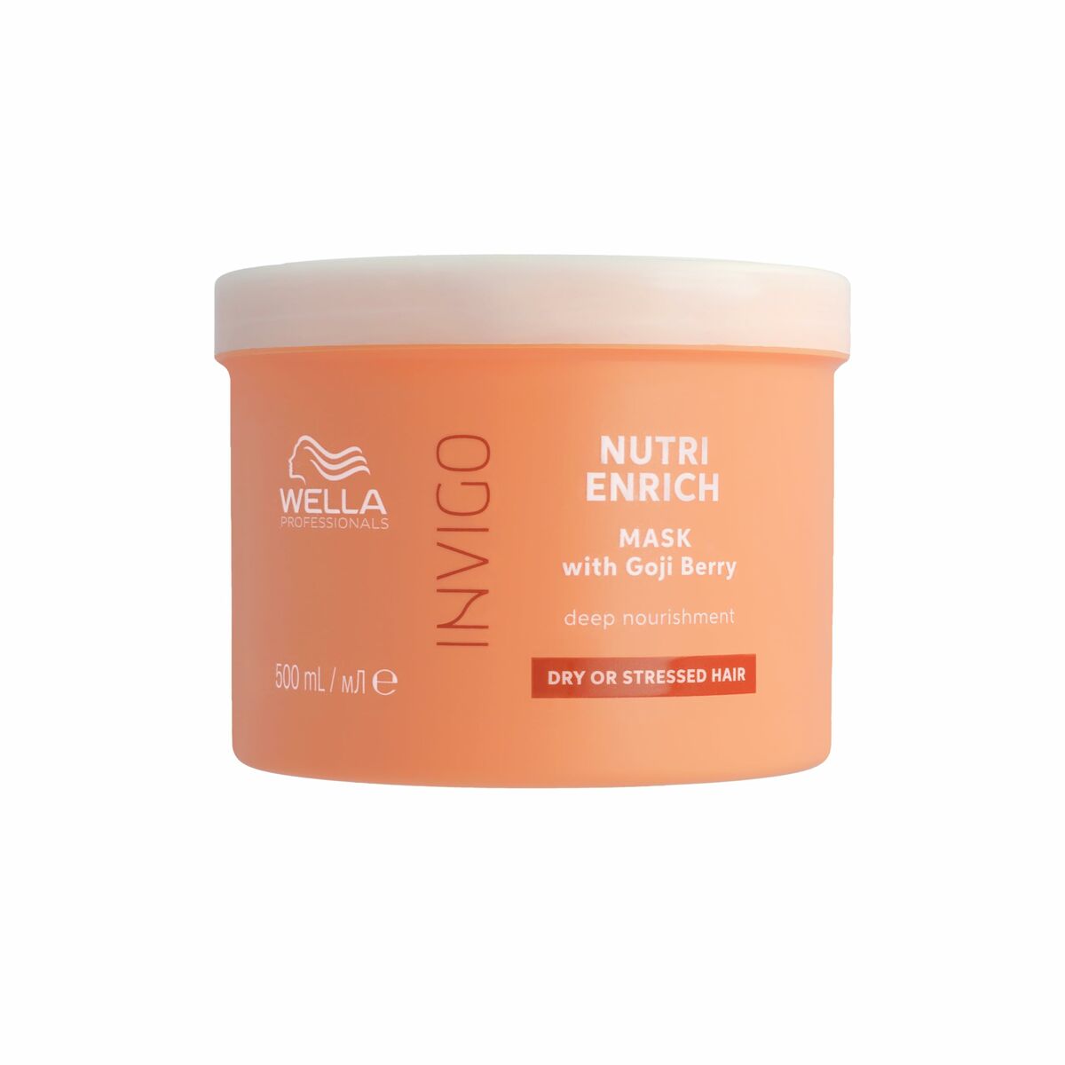 Nutritive Haarmaske Wella Invigo Nutri-Enrich Revitalisierende 500 ml