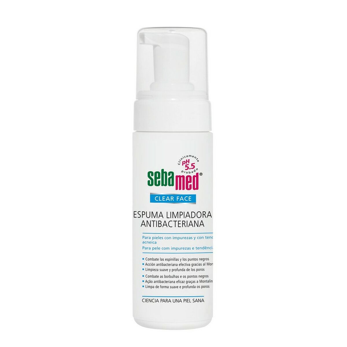 Schaumreiniger Sebamed Clear Face Antibakteriell 150 ml