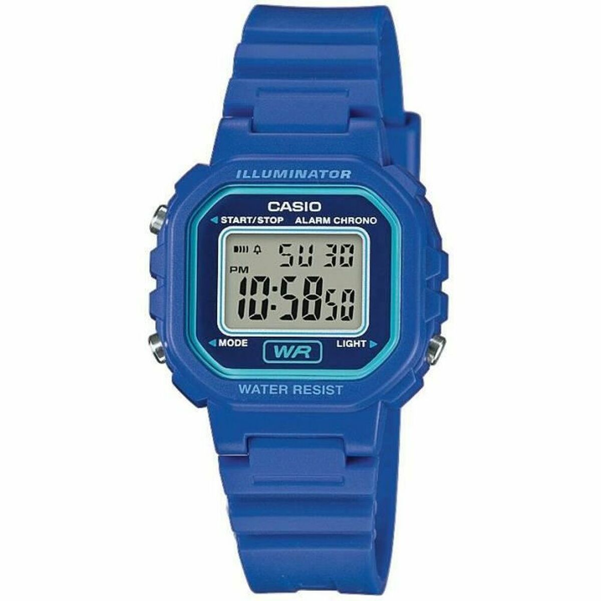 Unisex-Uhr Casio LA-20WH-2AEF