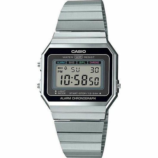 Unisex-Uhr Casio A700WE-1AEF (Ø 35 mm)