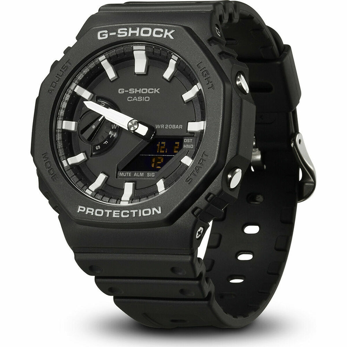 Unisex-Uhr Casio G-Shock GA-2100-1AER