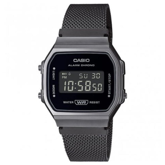 Unisex-Uhr Casio A168WEMB-1BEF