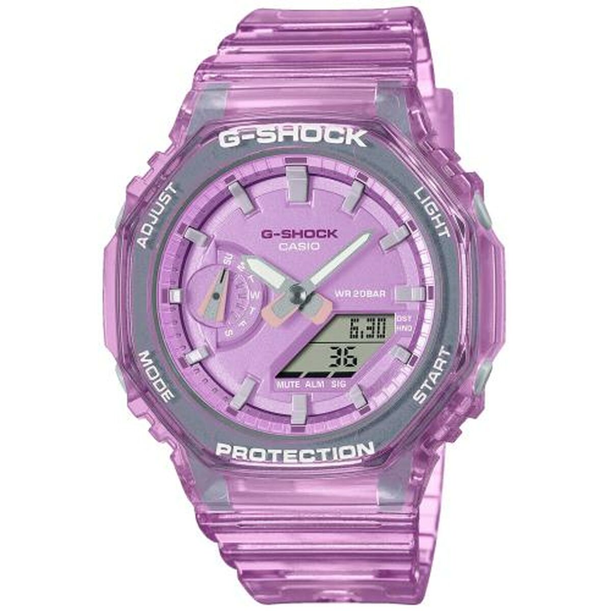 Damenuhr Casio GMA-S2100SK-4AER