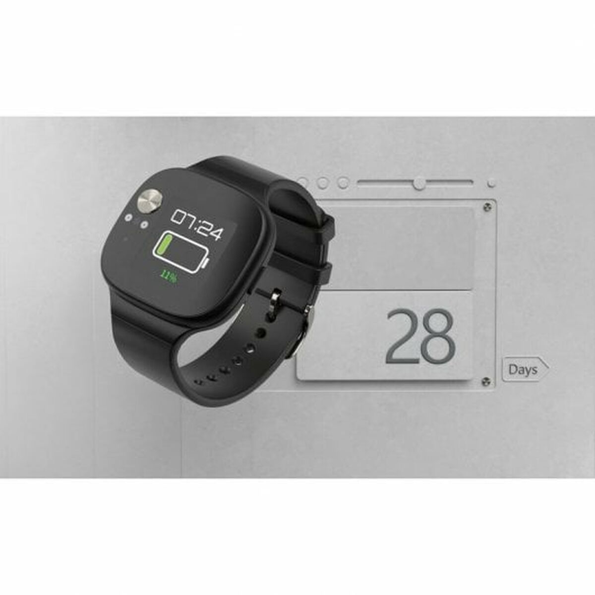 Smartwatch Asus VivoWatch BP Schwarz