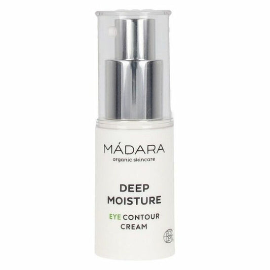 Anti-Agingcreme für Augenkontur Mádara Deep Moisture (15 ml)