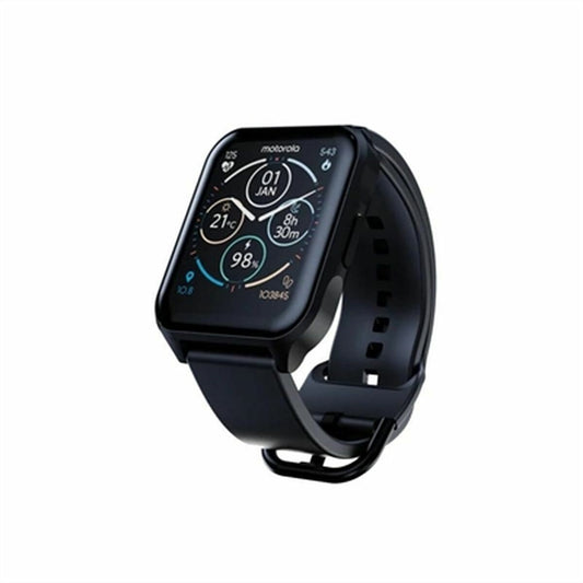 Smartwatch Motorola 1,69" Schwarz