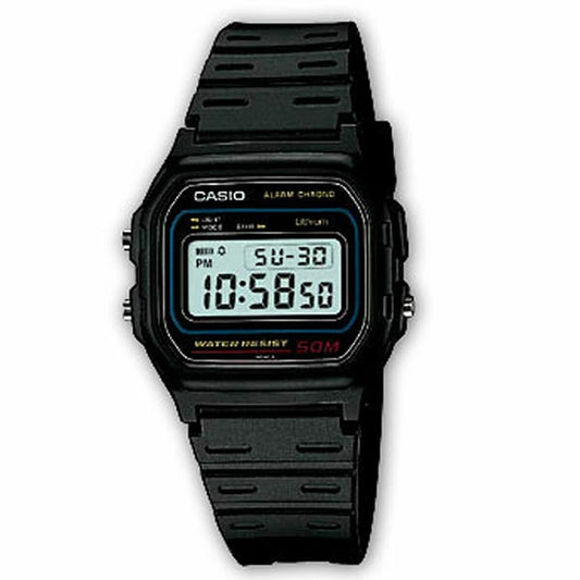 Unisex-Uhr Casio W-59-1VQES (Ø 34 mm)