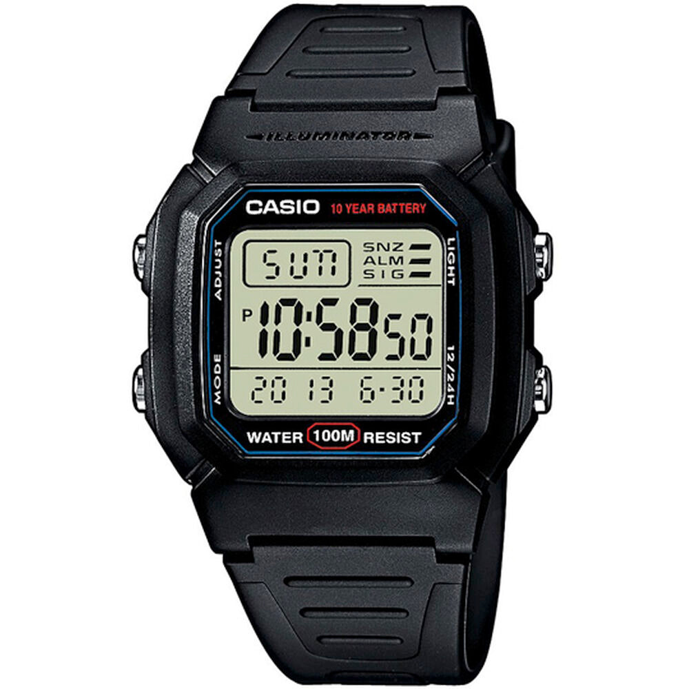 Unisex-Uhr Casio W-800H-1AVES