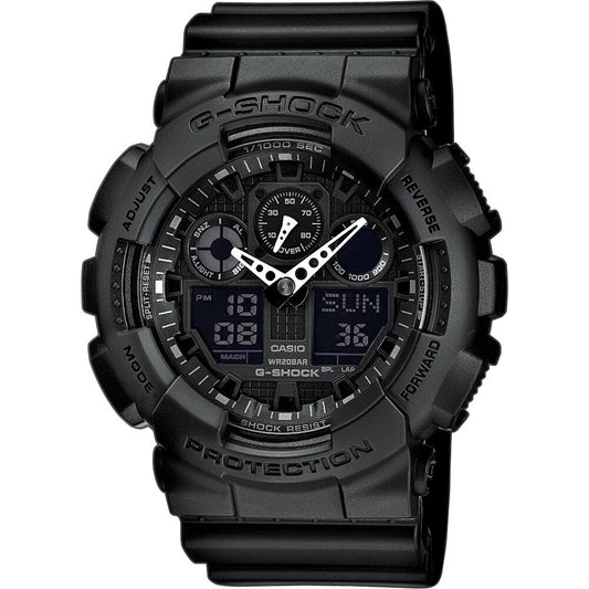 Unisex-Uhr Casio G-Shock GA-100-1A1ER