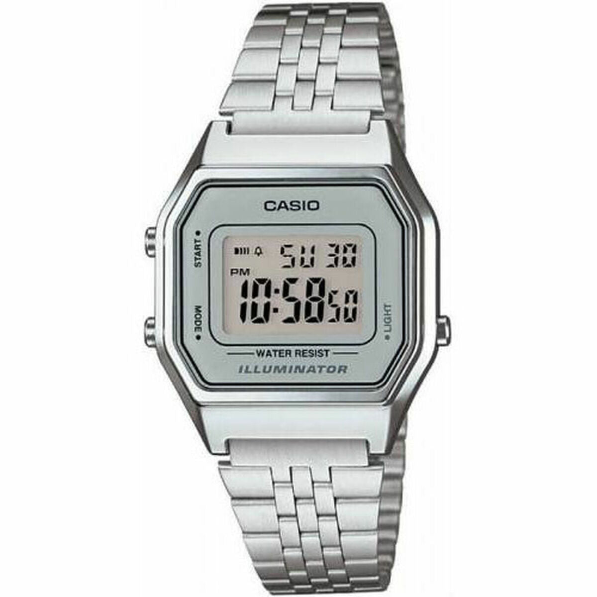 Unisex-Uhr Casio LA680WEA-7EF