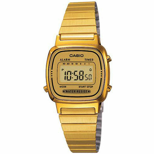 Unisex-Uhr Casio LA670WEGA-9EF